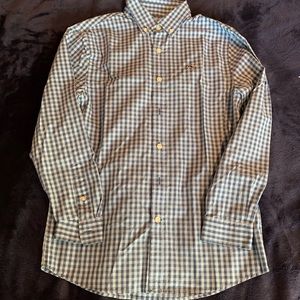 Vineyard Vines plaid button up